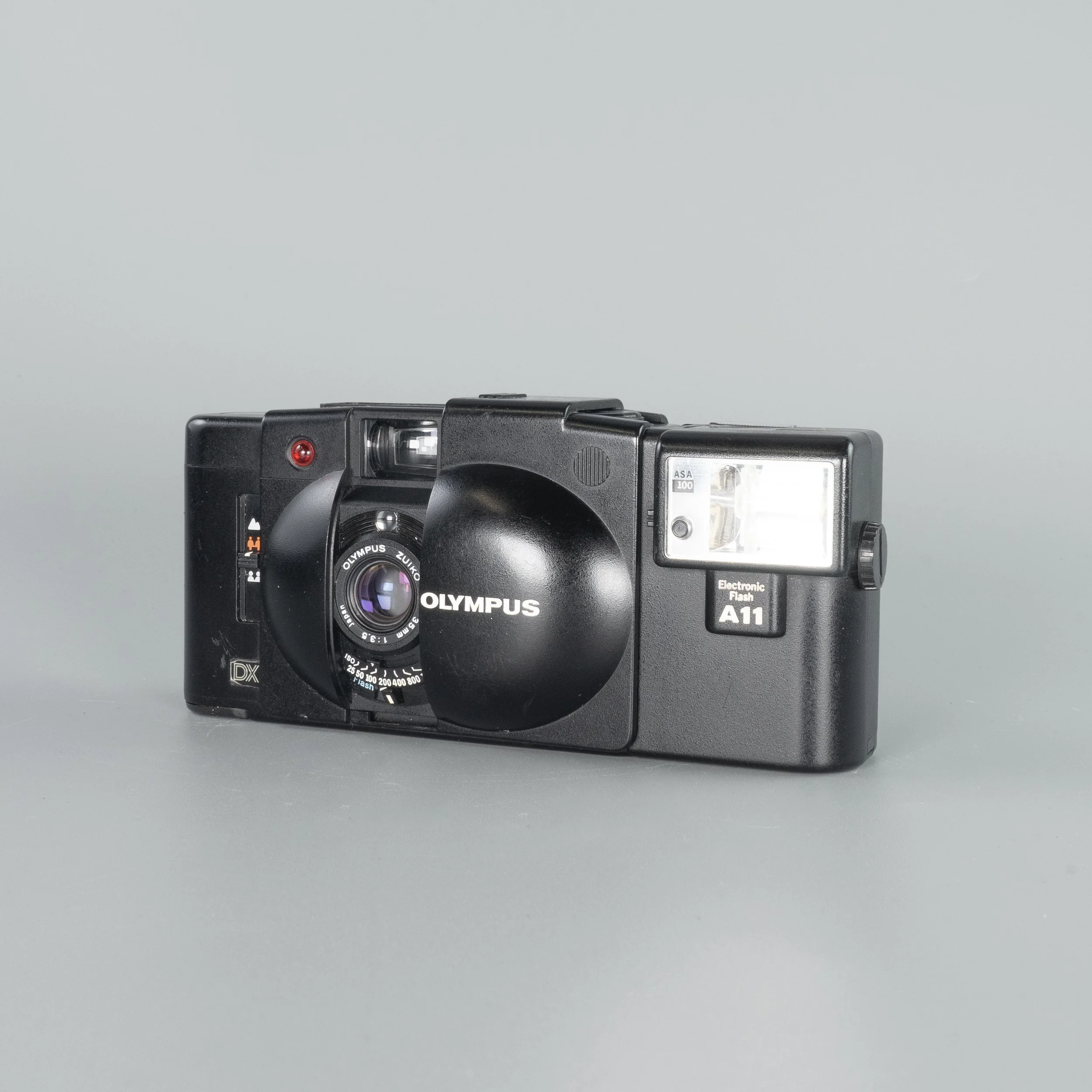Olympus XA 3 35mm Point and Shoot Film Camera — LensFayre